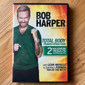 Bob Harper Total Body Transformation DVD